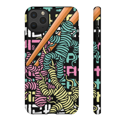 Eat the Rich Ramen Phone Case